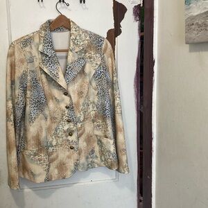 Weekenders Spread My Wings Women’s size M Blazer